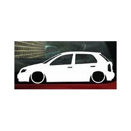 Autocolante - Skoda Fabia