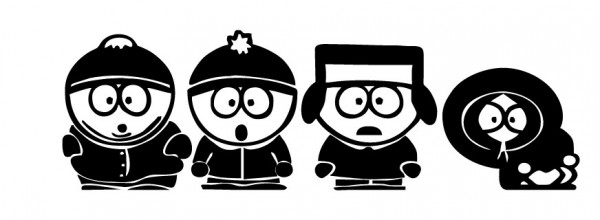 Autocolante - South Park