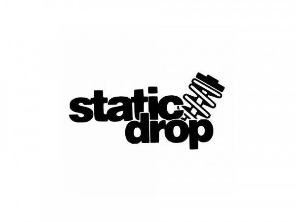 Autocolante - Static drop