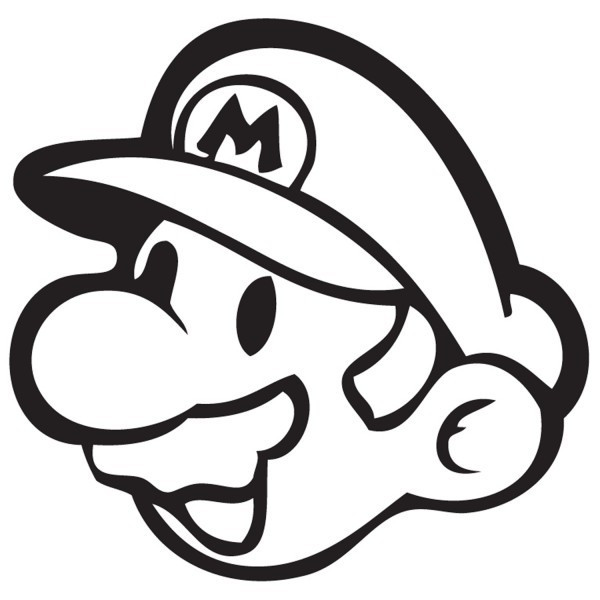 Autocolante - Super Mario 2