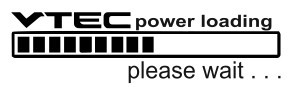 Autocolante - VTEC power loading