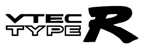 Autocolante - VTEC Type R