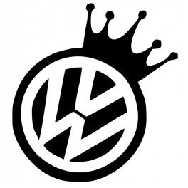 Autocolante - VW King