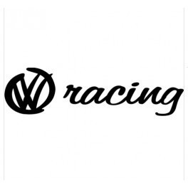 Autocolante - VW Racing