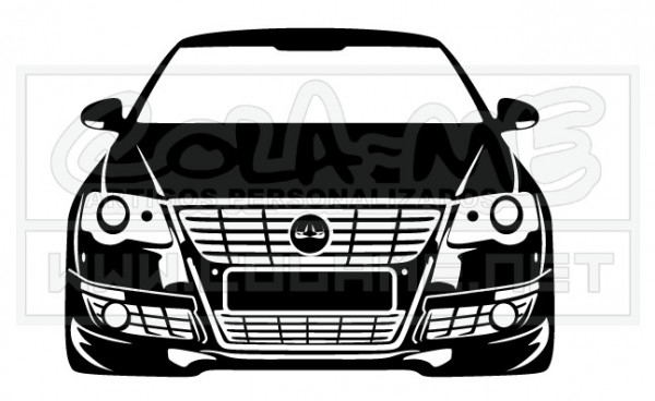 Autocolante - VWPassat 3C