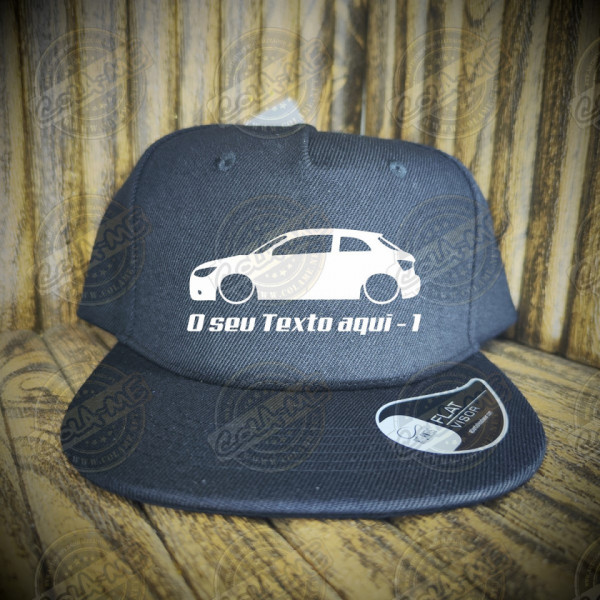 Boné - Modelo pala recta / CAP - Aud. A1