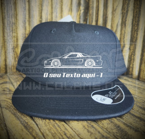 Boné - Modelo pala recta / CAP - Honda NSX