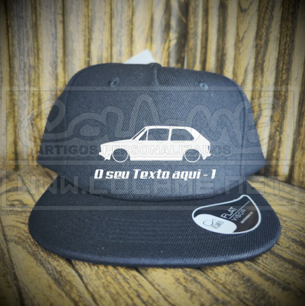 Boné - Modelo pala recta / CAP - VW Golf Mk4