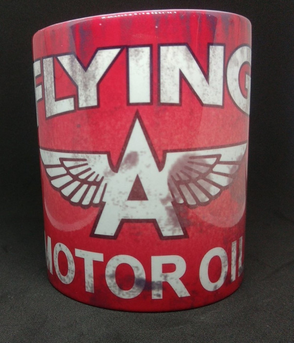 Caneca com Flying Motor Oil