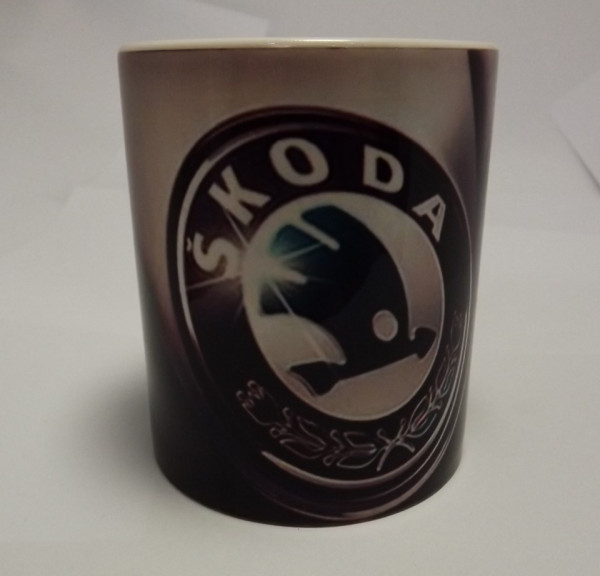 Caneca com Skoda