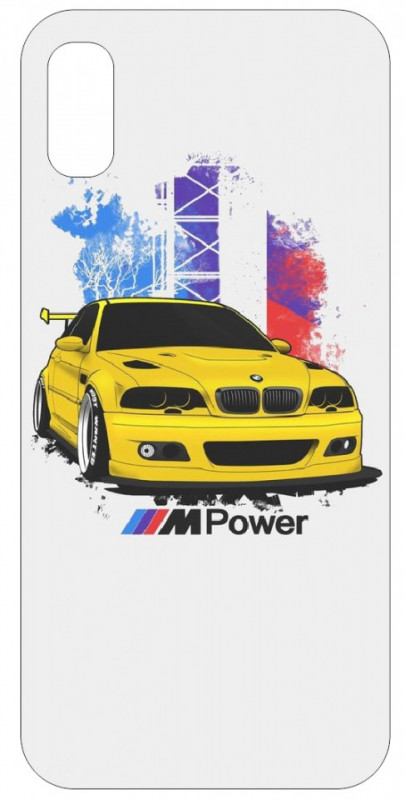 Capa de telemóvel com BMW ///M Power