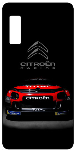 Capa de telemóvel com Citroen Racing