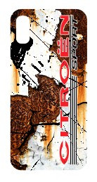 Capa de telemóvel com Citroen Sport - Estilo Retro