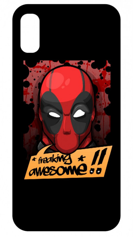 Capa de telemóvel com Deadpool