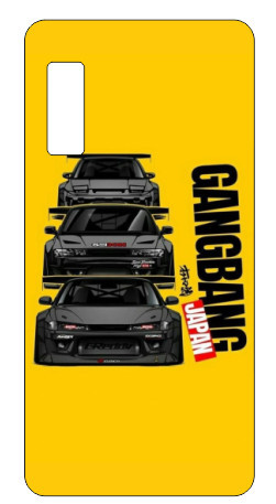 Capa de telemóvel com Gangbang