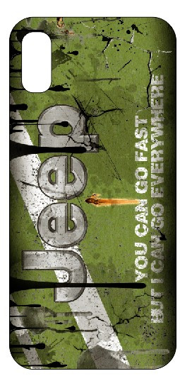 Capa de telemóvel com Jeep - Retro