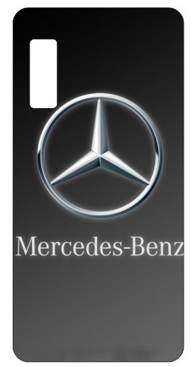 Capa de telemóvel com Mercedes- Benz