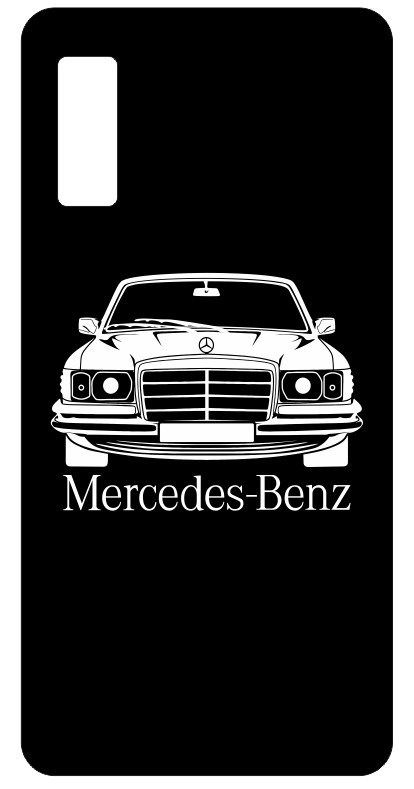 Capa de telemóvel com Mercedes w123 w116
