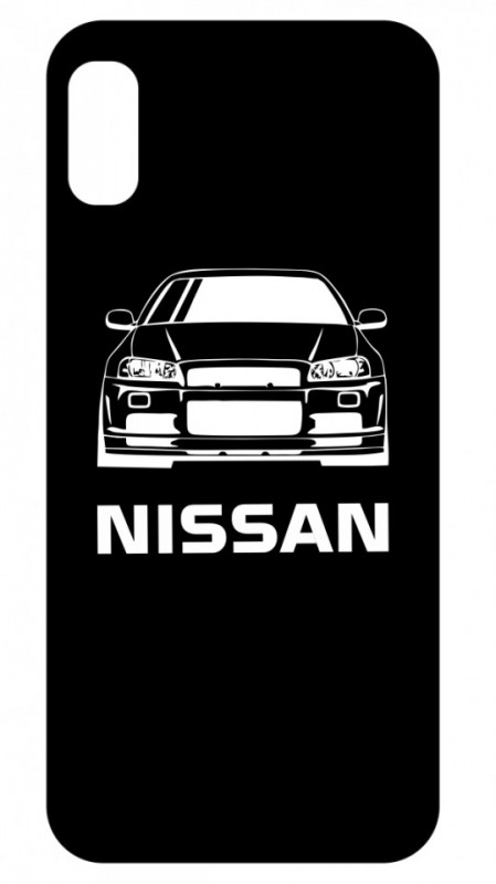 Capa de telemóvel com Nissan GTR 34