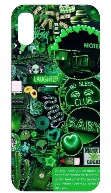 Capa de telemóvel com No Sleep Club