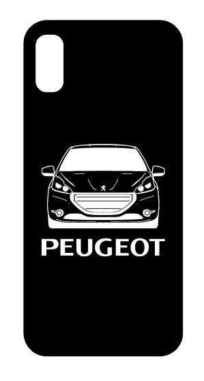Capa de telemóvel com Peugeot 208
