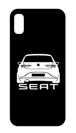 Capa de telemóvel com Seat Leon 5F