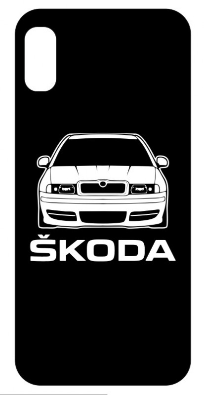 Capa de telemóvel com Skoda Octávia 4