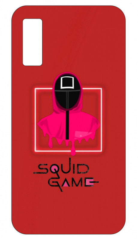 Capa de telemóvel com Squid Game