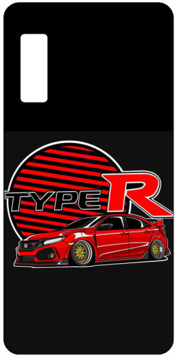 Capa de telemóvel com Type R