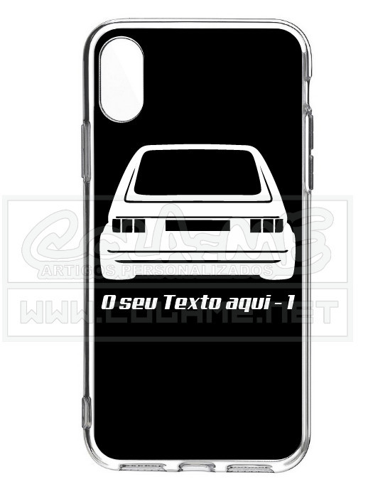 Capa de telemóvel - VW Golf MK1 - Traseira