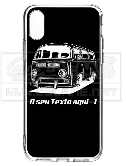 Capa de telemóvel - VW Kombi Van