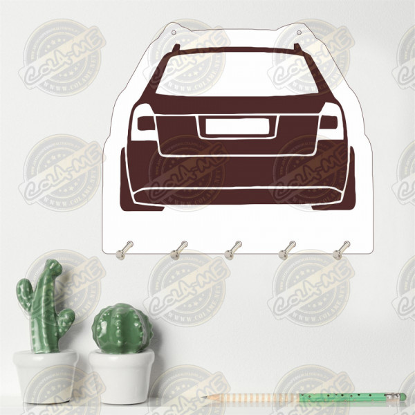 Chaveiro em MDF - Audi A4 B6 Avant