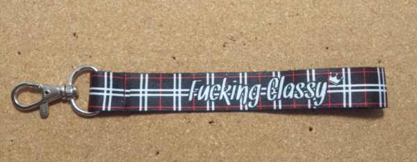 Fita Porta Chaves - Fucking Classy