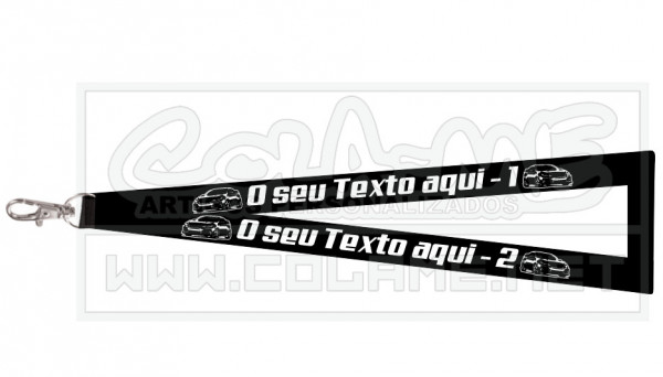 Fita Porta Chaves - Honda Fk 8