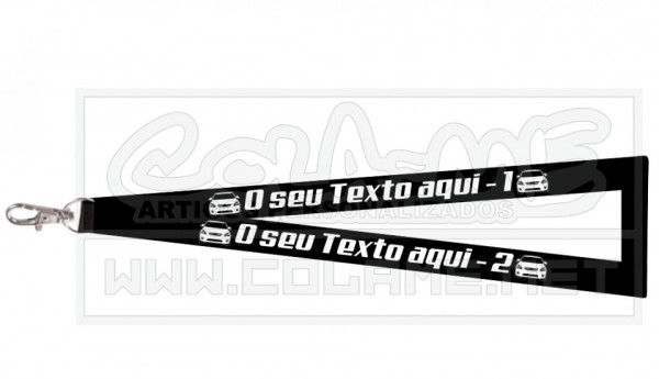 Fita Porta Chaves - Kia Pro Creed