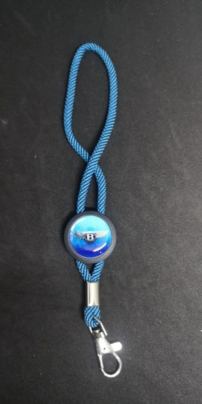 Fita Porta Chaves (lanyard) Ajustável para Bentely