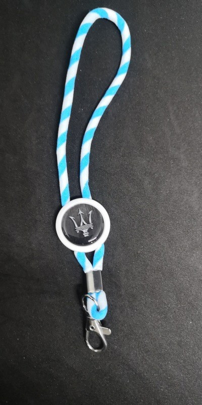 Fita Porta Chaves (lanyard) Ajustável para Maserati