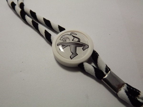 Fita Porta Chaves (lanyard) Ajustável para Peugeot