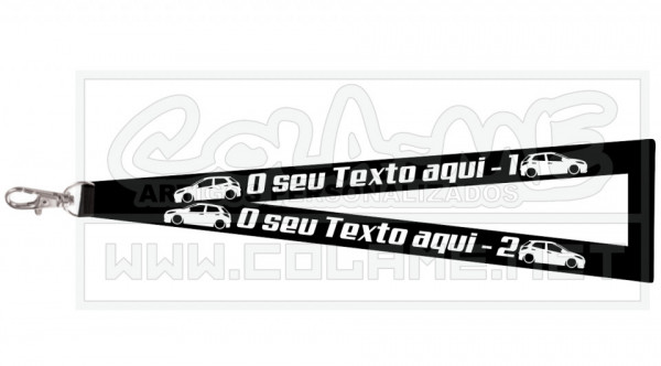 Fita Porta Chaves - Mazda 2