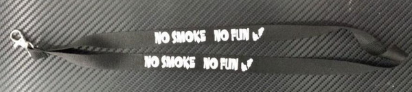 Fita Porta Chaves - "No smoke no fun"