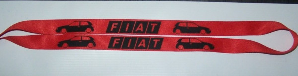 Fita Porta Chaves para Fiat Bravo