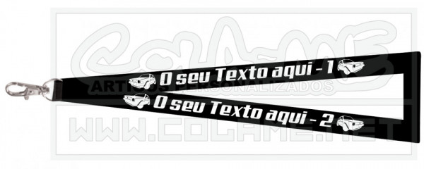 Fita Porta Chaves - VW Golf Mk1 GTI