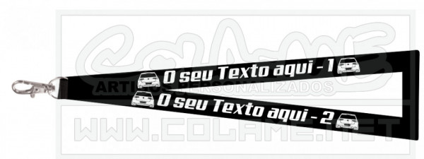 Fita Porta Chaves - VW Golf Mk7 GTI