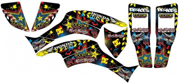 Kit Autocolantes Para HONDA TRX 400 99-07