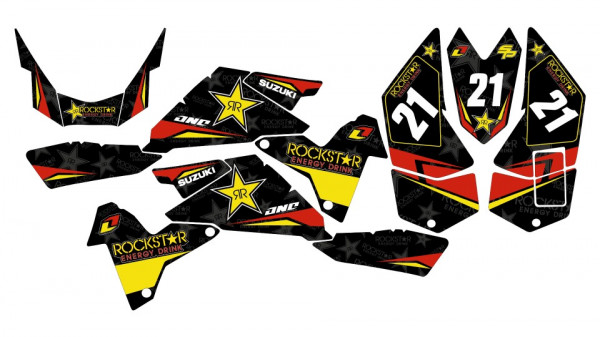 Kit Autocolantes Para Moto - Suzuki LTR