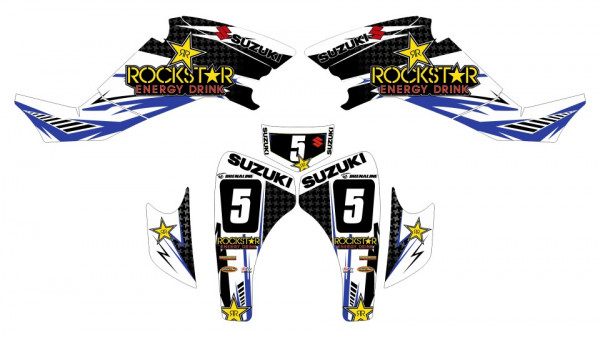 Kit Autocolantes Para Suzuki LTZ 400 03-08