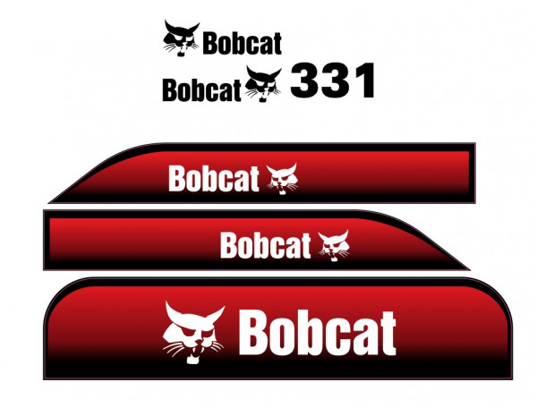 Kit de Autocolantes para BobCat 331