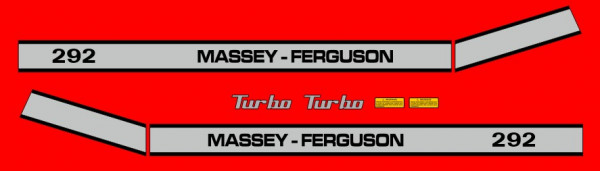 Kit de Autocolantes para Massey Ferguson 292