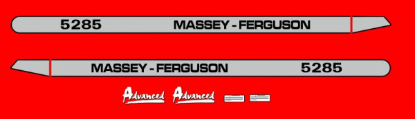 Kit de Autocolantes para Massey Ferguson 5285