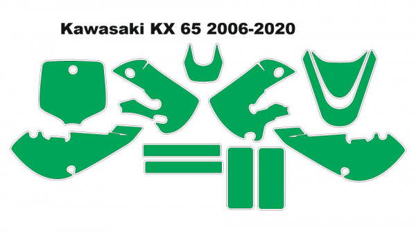 Molde - Kawasaki KX 65 2006-2020